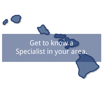 Specialist Outline Map