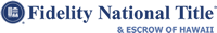 Fidelity National Title Logo